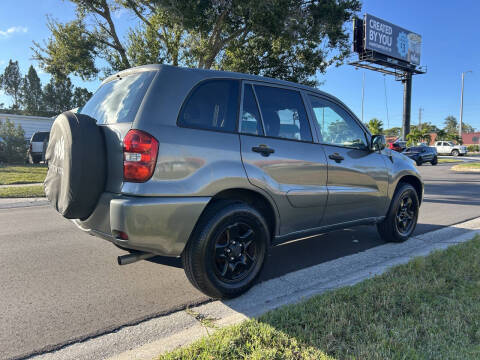2004 Toyota RAV4