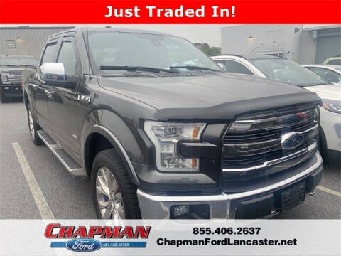 2015 Ford F-150 for sale at CHAPMAN FORD LANCASTER in East Petersburg PA