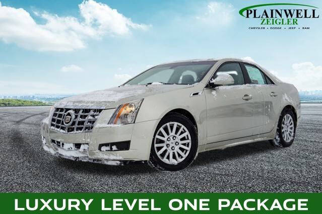 2013 Cadillac CTS for sale at Zeigler Ford of Plainwell in Plainwell MI