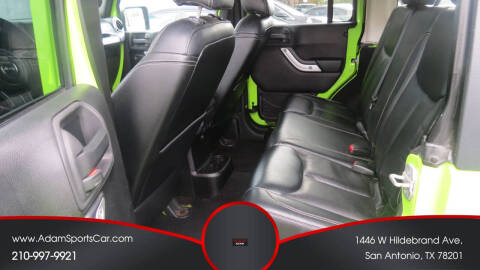 2013 Jeep Wrangler Unlimited