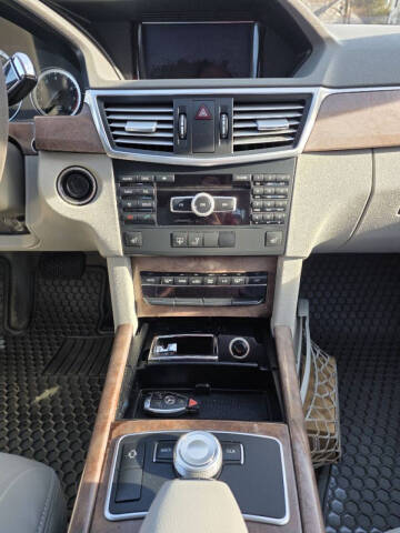 2011 Mercedes-Benz E-Class