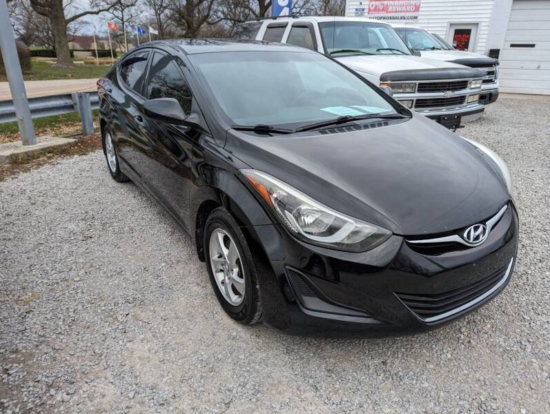 2014 Hyundai Elantra for sale at AUTO PROS SALES AND SERVICE in Belleville IL