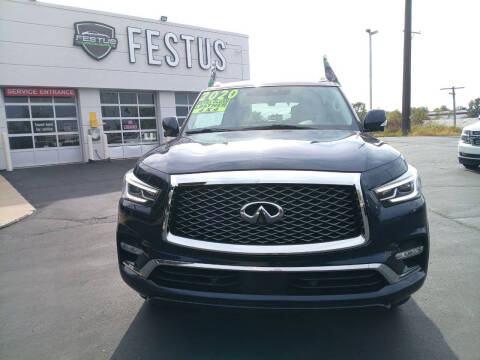 2020 Infiniti QX80 Luxe