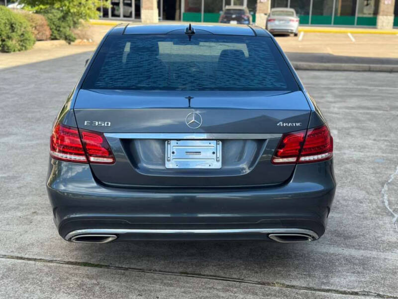 2014 Mercedes-Benz E-Class