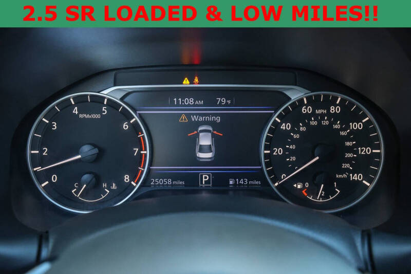 2020 Nissan Altima 2.5 SR