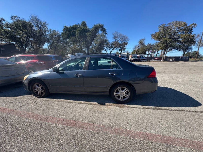 2007 Honda Accord Special Edition