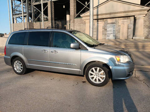 2014 Chrysler Town and Country for sale at PURKEYS USED CARS in Coffeyville KS