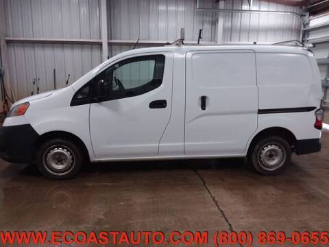 2016 Nissan NV200 for sale at East Coast Auto Source Inc. in Bedford VA