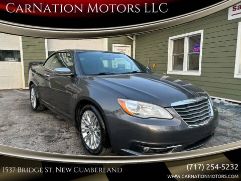 2014 Chrysler 200 for sale at CarNation Motors LLC - New Cumberland Location in New Cumberland PA