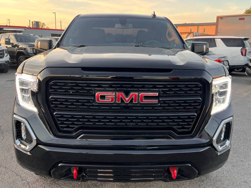 Used 2021 GMC Sierra 1500 AT4 with VIN 3GTP9EED5MG363800 for sale in Garland, TX