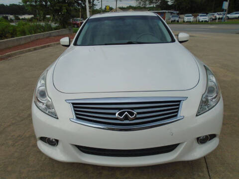 2012 Infiniti G25 Sedan for sale at Lake Carroll Auto Sales in Carrollton GA