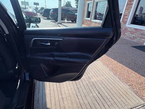 2018 Nissan Altima 2.5 SR