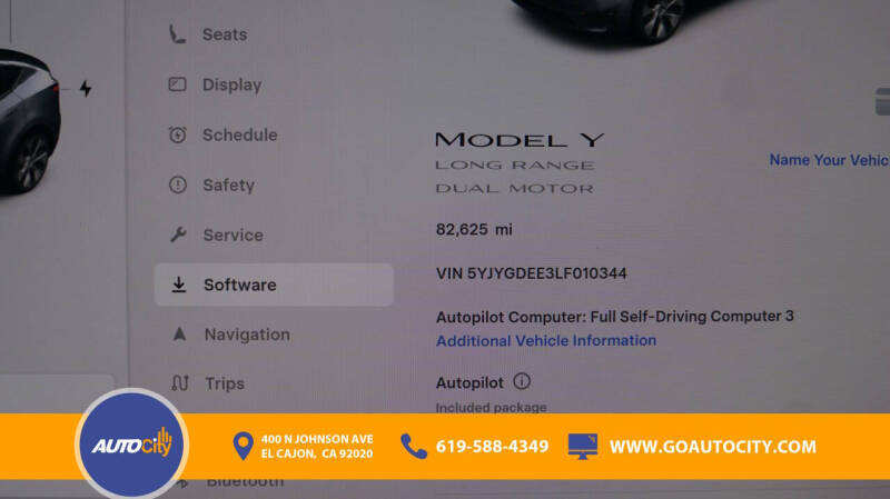 2020 Tesla Model Y Long Range