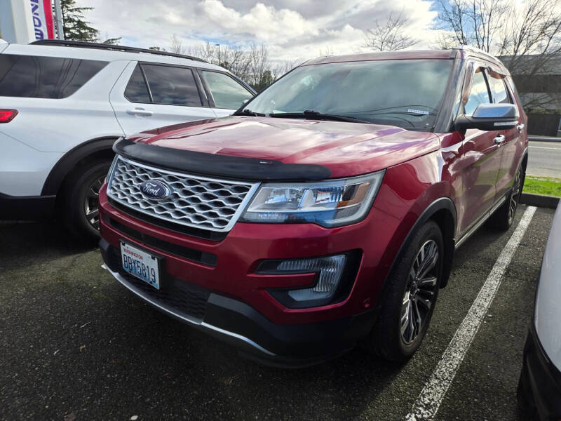 2017 Ford Explorer Platinum