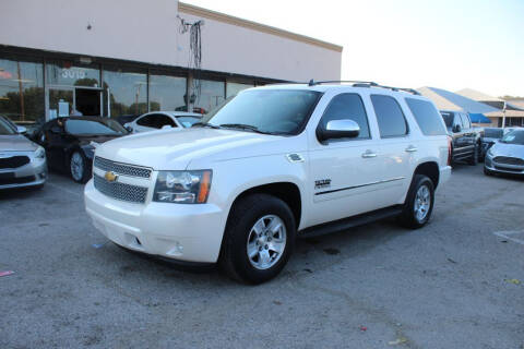 2014 Chevrolet Tahoe for sale at IMD Motors Inc in Garland TX