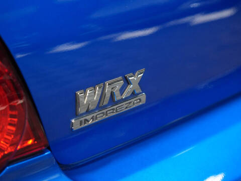 2004 Subaru Impreza WRX STI