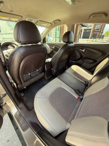 2013 Hyundai Tucson GLS