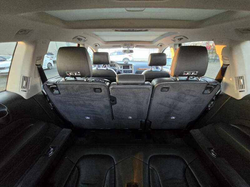 2015 Audi Q7 3.0T quattro S line Prestige