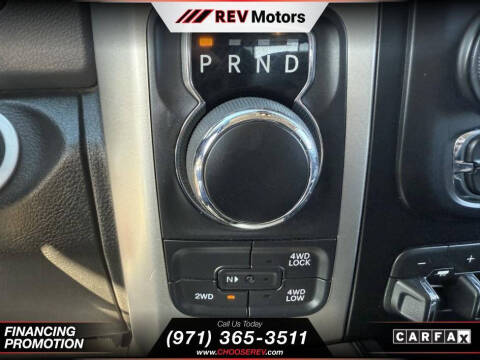 2019 RAM 1500 Classic