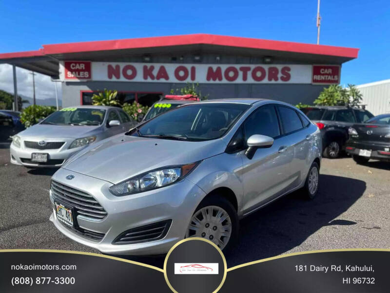 2016 Ford Fiesta for sale in Kahului, HI