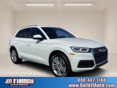 2018 Audi Q5 for sale at Jeff D'Ambrosio Auto Group in Downingtown PA