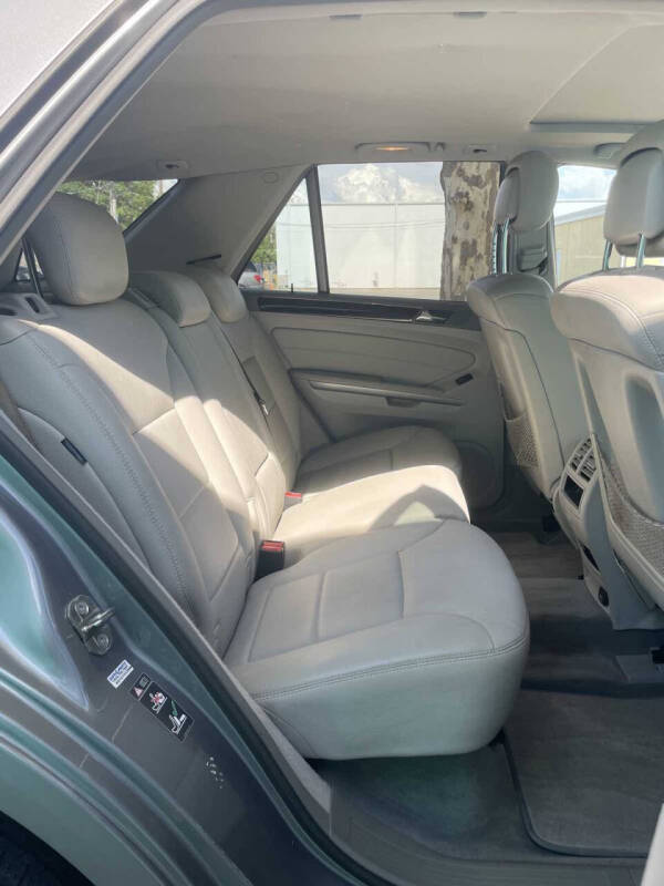 2010 Mercedes-Benz M-Class ML 350