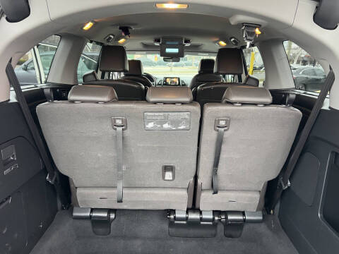 2018 Honda Odyssey Touring