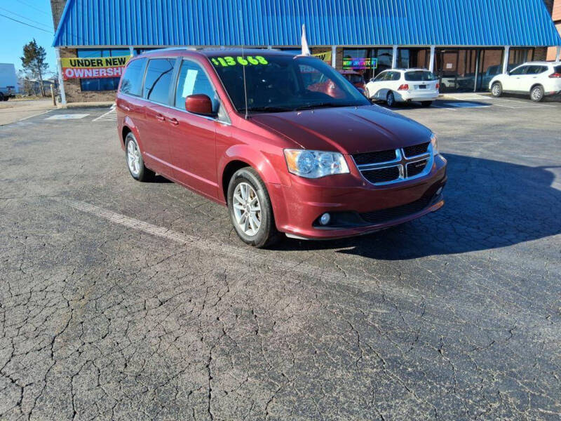 2019 Dodge Grand Caravan SXT