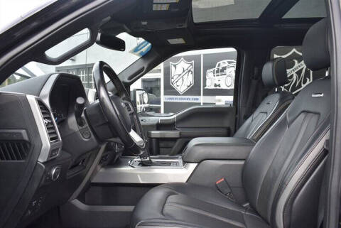 2020 Ford F-150 Platinum