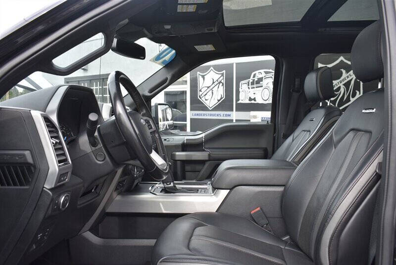 2020 Ford F-150 Platinum