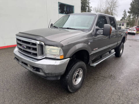 2004 Ford F-350 Super Duty for sale at Mudarri Motorsports in Kirkland WA