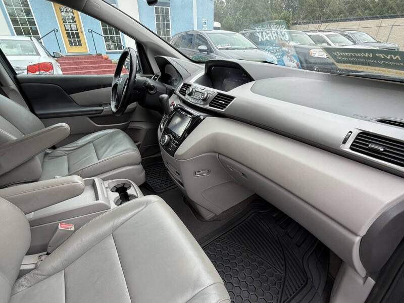 2016 Honda Odyssey EX-L