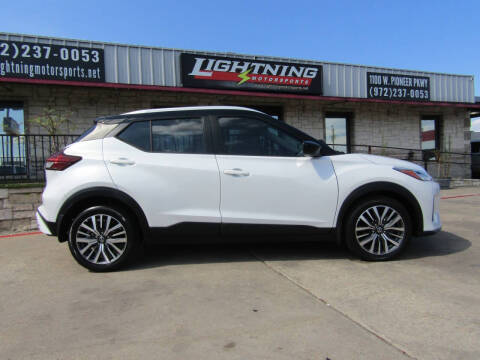 2021 Nissan Kicks SV