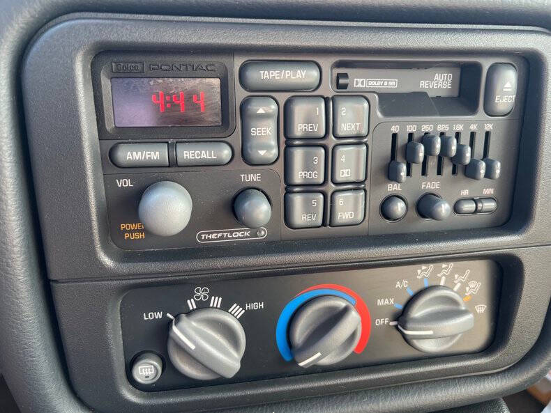 1996 Pontiac Firebird