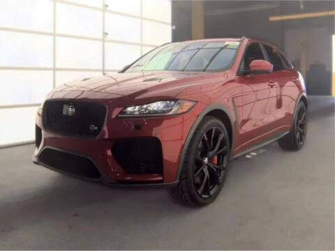 2020 Jaguar F-PACE SVR