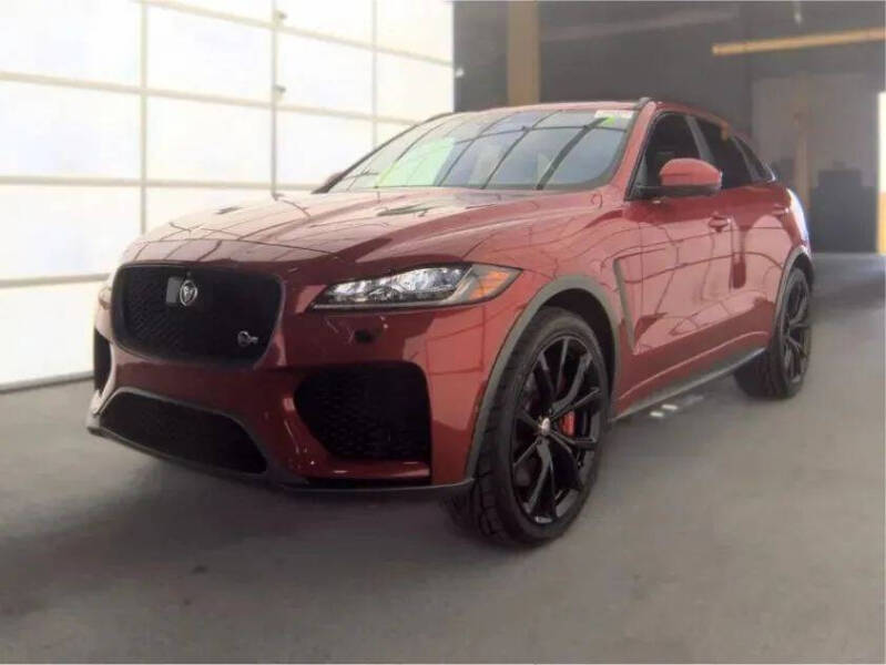 2020 Jaguar F-PACE SVR