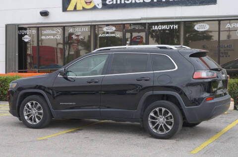 2019 Jeep Cherokee Latitude Plus