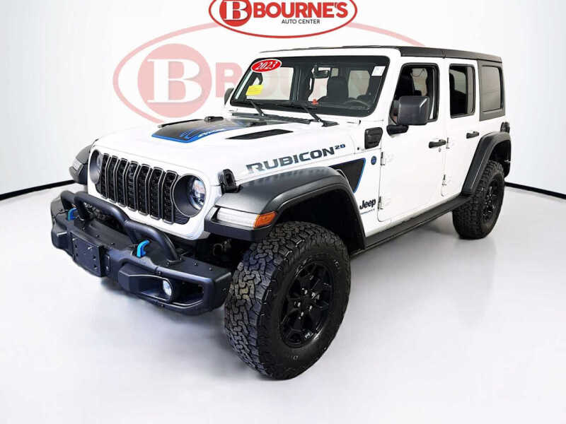 2023 Jeep Wrangler Rubicon 4xe 20th Anniversary
