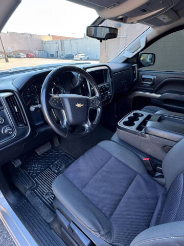 2018 Chevrolet Silverado 1500
