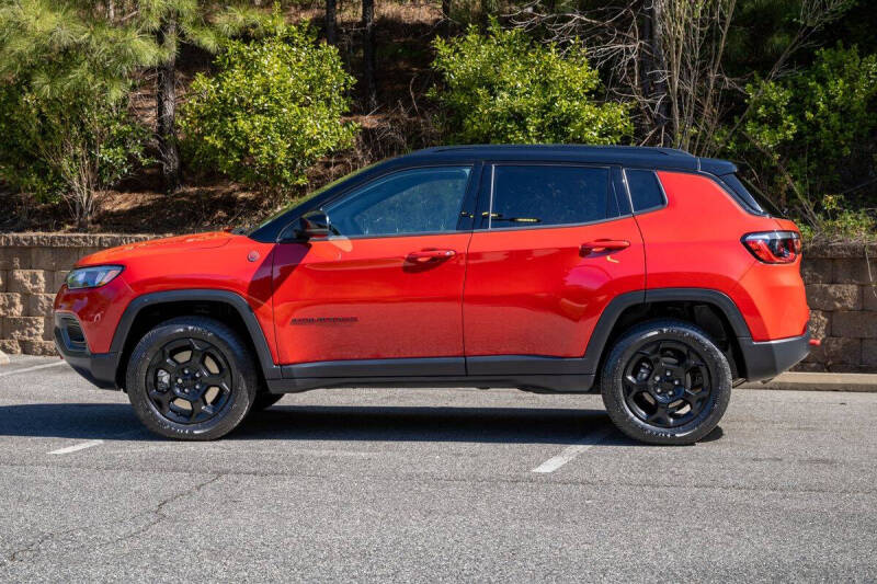 2023 Jeep Compass Trailhawk