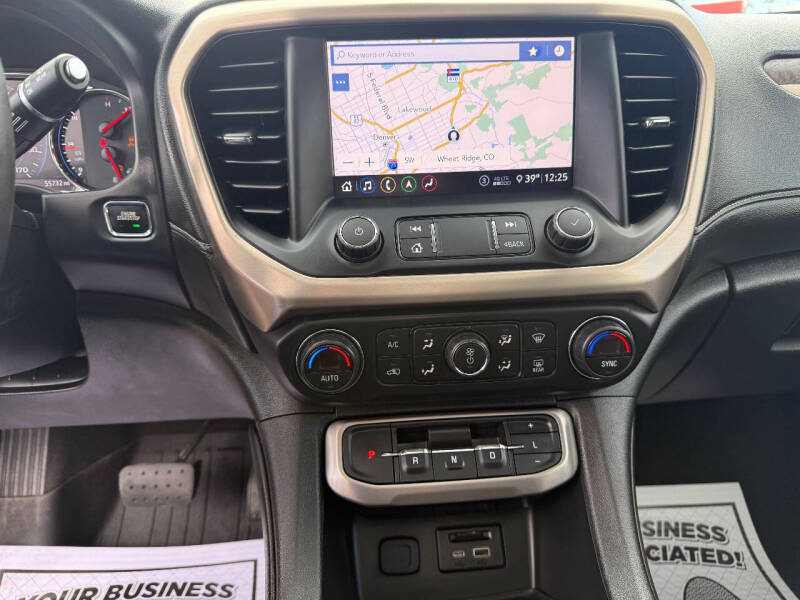 2020 GMC Acadia Denali