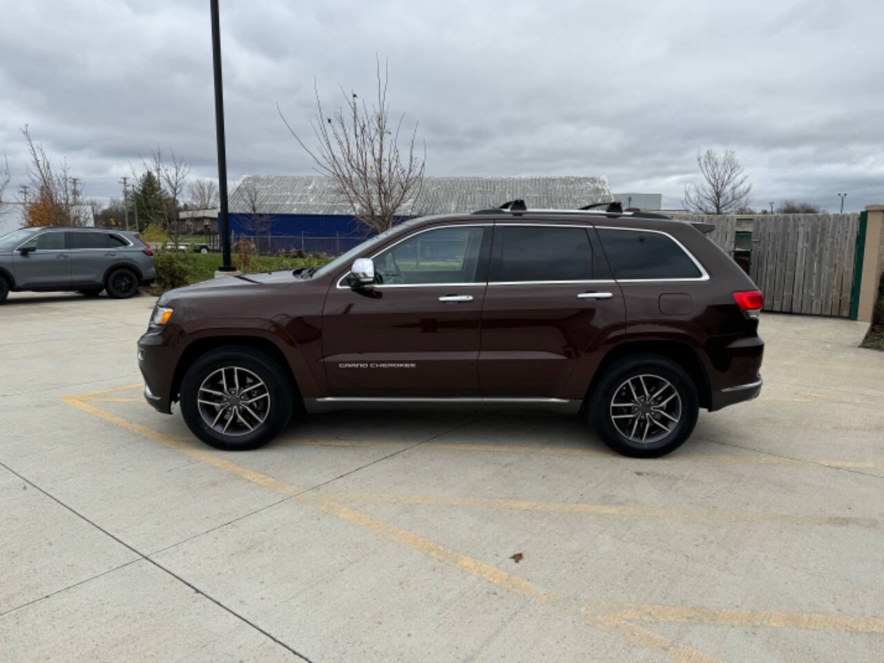 2014 Jeep Grand Cherokee for sale at The Motor House in Oswego, IL