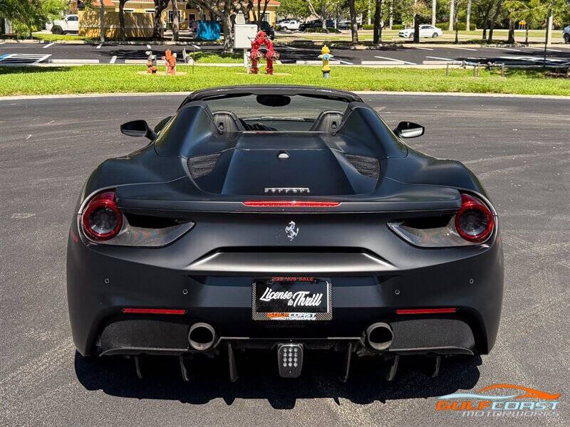 2017 Ferrari 488 Spider