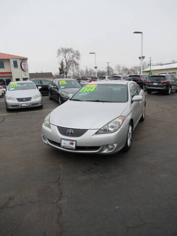 2005 Toyota Camry Solara SE