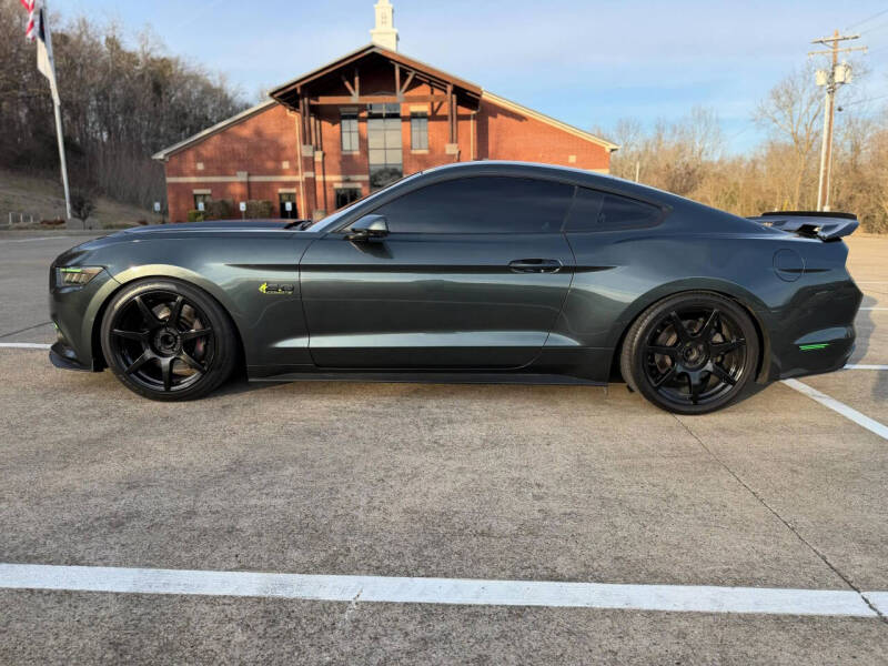 2015 Ford Mustang