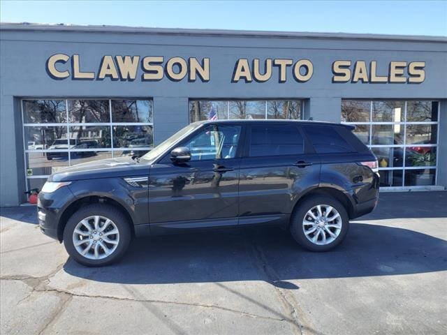 2016 Land Rover Range Rover Sport for sale at Clawson Auto Sales in Clawson MI