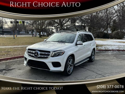 2017 Mercedes-Benz GLS for sale at Right Choice Auto in Boise ID