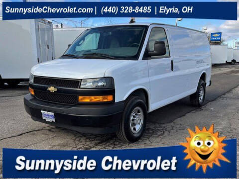 2021 Chevrolet Express for sale at Sunnyside Chevrolet in Elyria OH