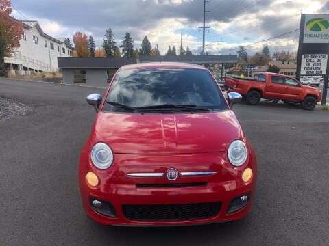 2012 FIAT 500 Sport