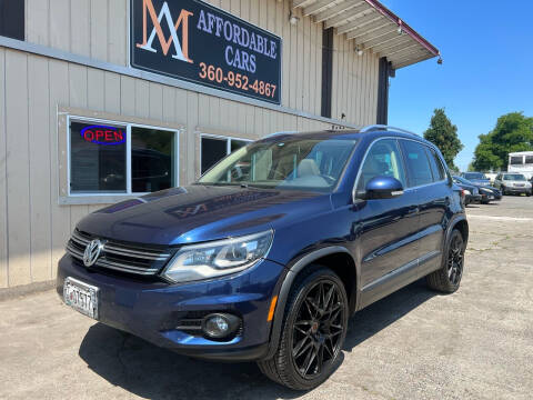 2013 Volkswagen Tiguan for sale at M & A Affordable Cars in Vancouver WA